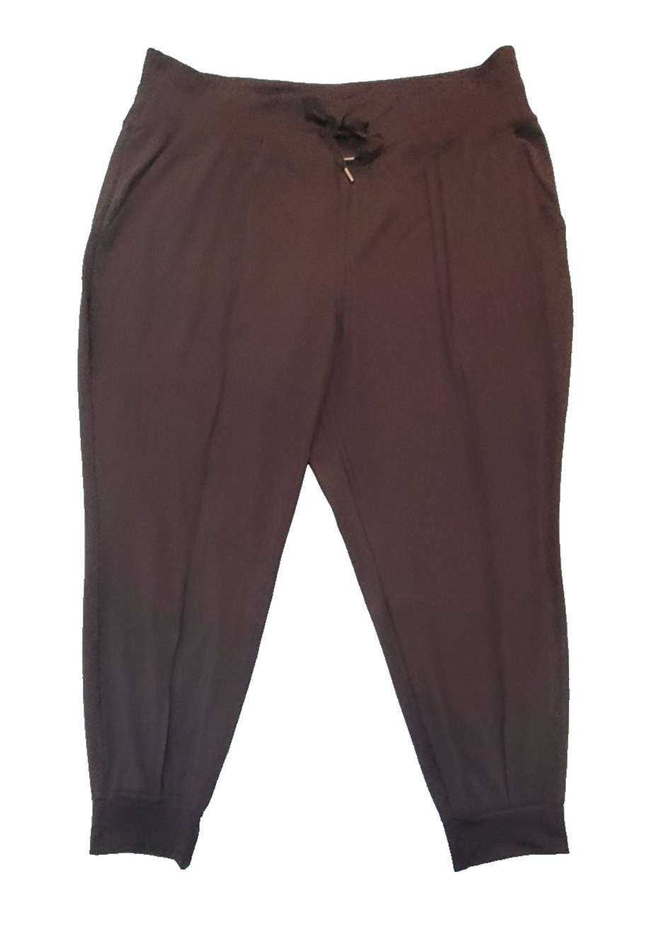 Old Navy Active Powersoft Joggers XXL Black High Rise Go-Dry Drawstring Pants